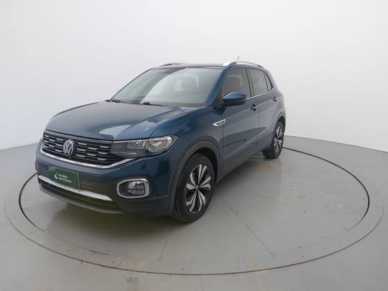 VOLKSWAGEN T-CROSS 1.4 250 TSI TOTAL FLEX HIGHLINE AUTOMÁTICO VOLKSWAGEN T-CROSS 1.4 250 TSI TOTAL FLEX HIGHLINE AUTOMÁTICO